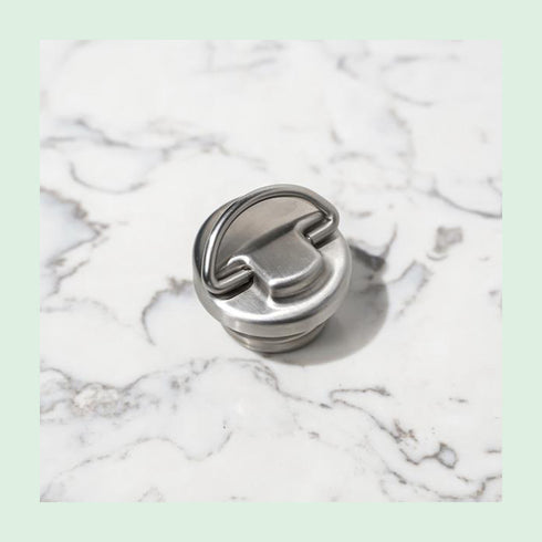 The Collapsible Bottle Cap with Loop